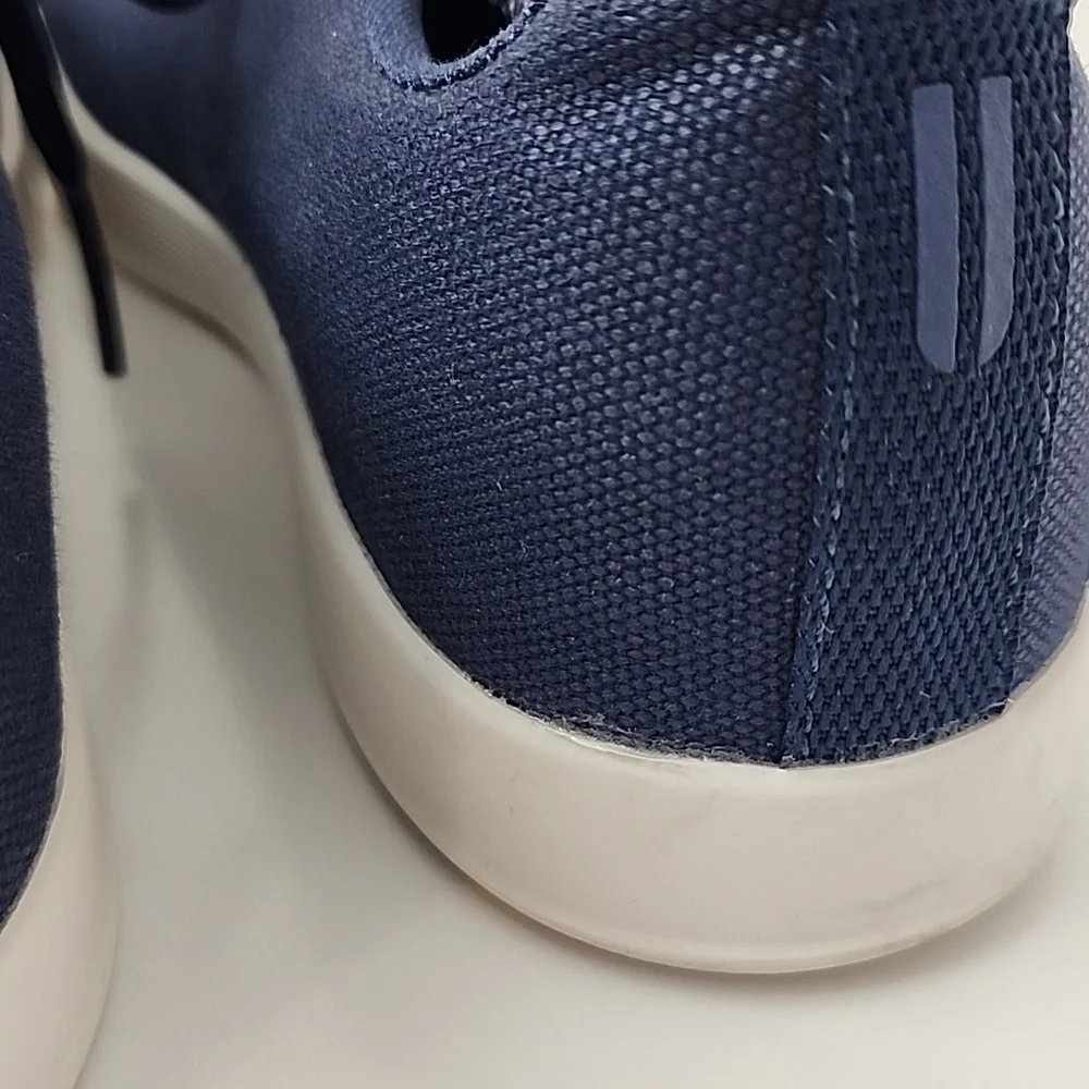 NOBULL Canvas Unisex Trainer Sneakers Navy - Picture 16 of 16